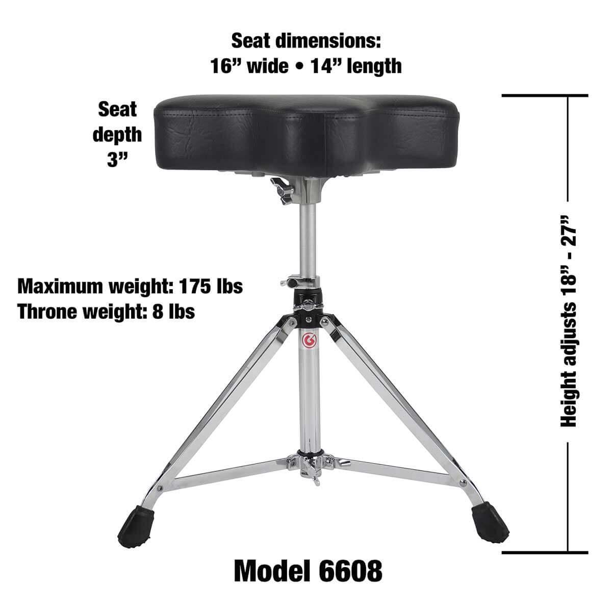 SILLA GIBRALTAR BATERIA 6608