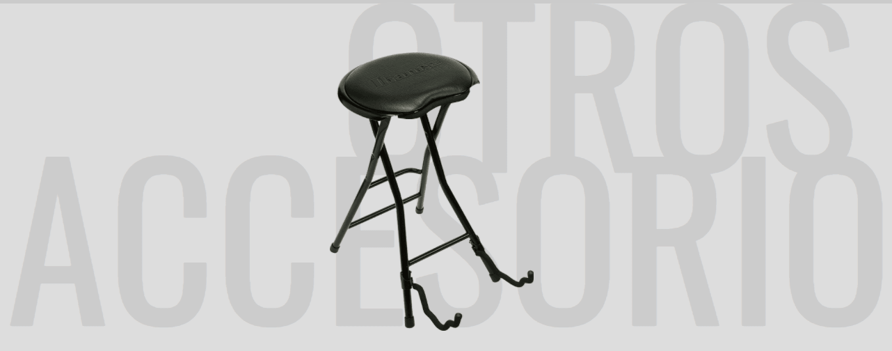 Silla Ibanez Para Guitarra Con Atril Imc50fs
