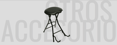 Silla Ibanez Para Guitarra Con Atril Imc50fs