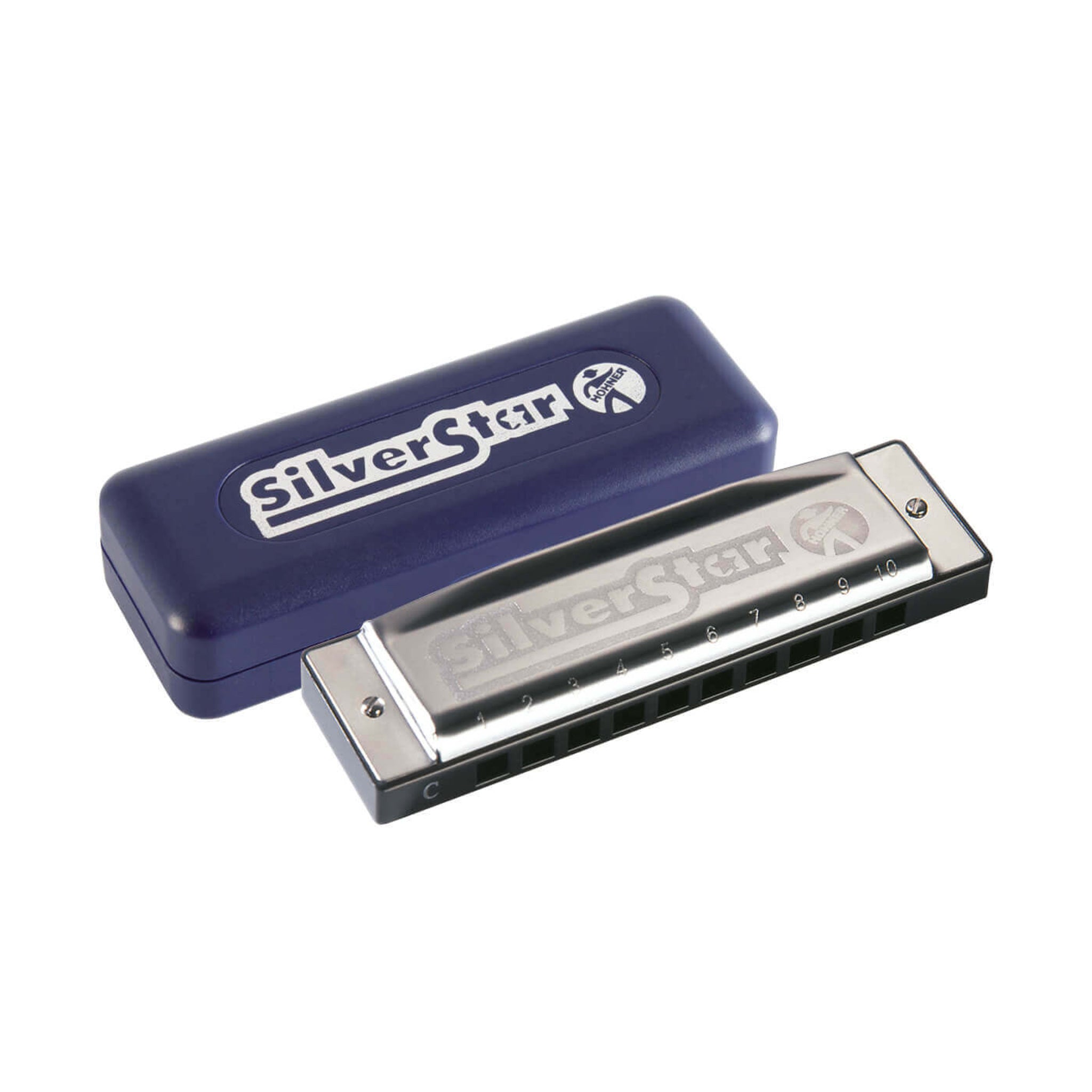 Armónica en Do Hohner Silver Star M5042016