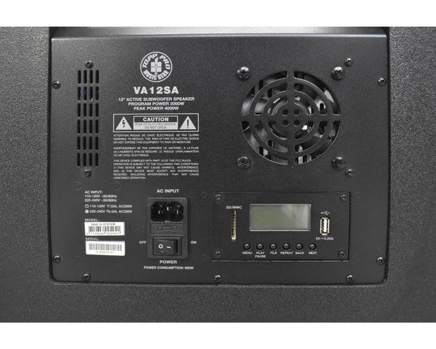 Sistema Topp Pro Va42.12-sys Audio/cabina+bajo