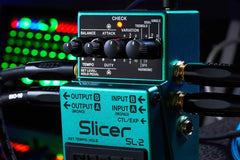 Pedal Boss Guitarra Electrica Sl-2 Slicer