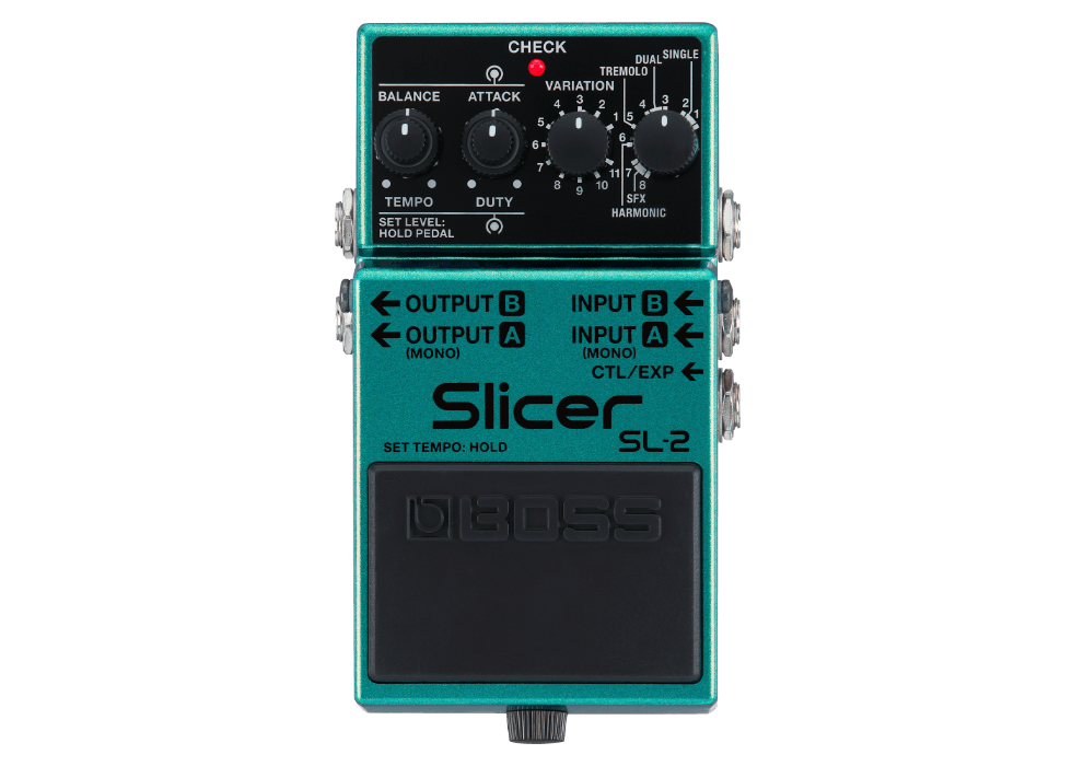 Pedal Boss Guitarra Electrica Sl-2 Slicer