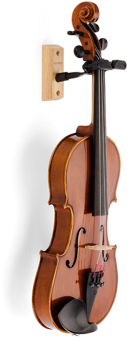 Soporte Hercules Violin Pared Dsp57wb