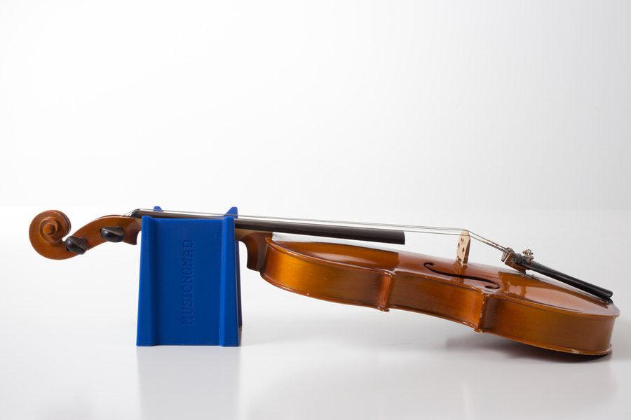 Soporte Music Nomad Cuello Instrumentos De Cuerda Mn206