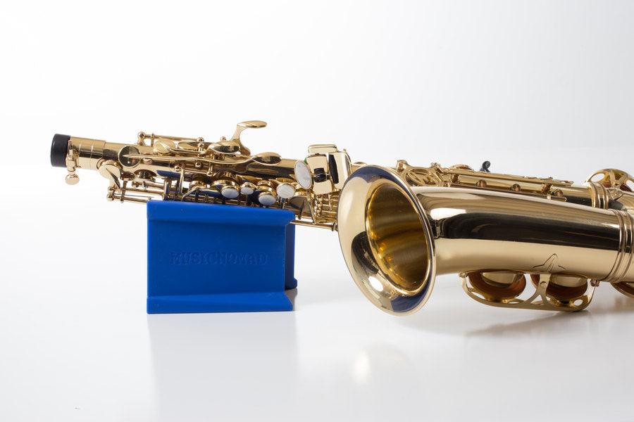 Soporte Music Nomad Cuello Instrumentos De Cuerda Mn206