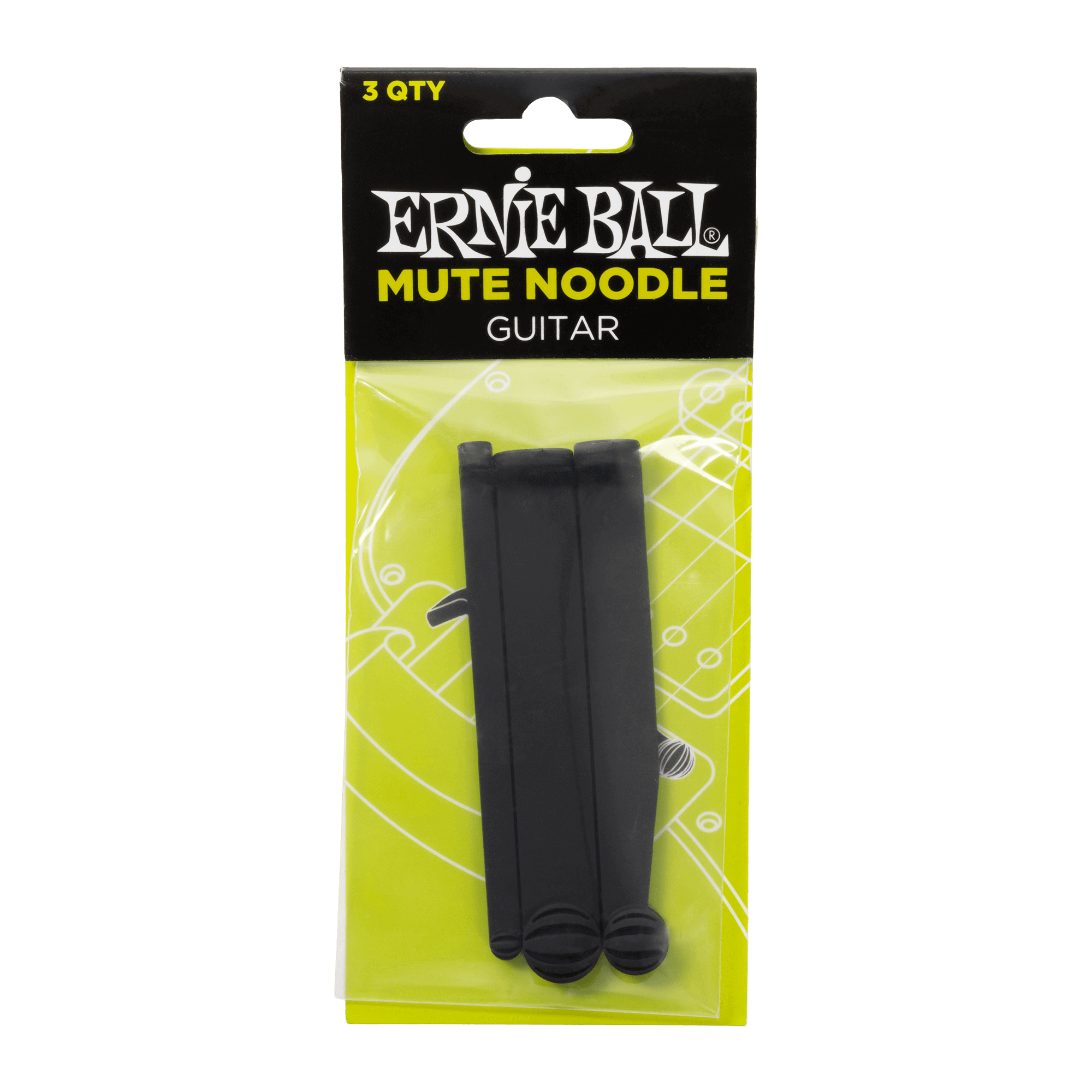 Sordina Cuerdas Ernie Ball P09636 Guitarra