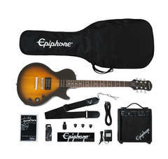 Guitarra Electrica Epiphone Egl1vsch1 Kit Les Paul Player Pack