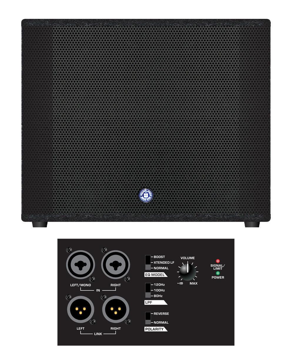 Subwoofer 15" Topp Pro Ks-hd-15a-sub