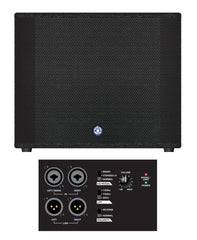 Subwoofer 15" Topp Pro Ks-hd-15a-sub