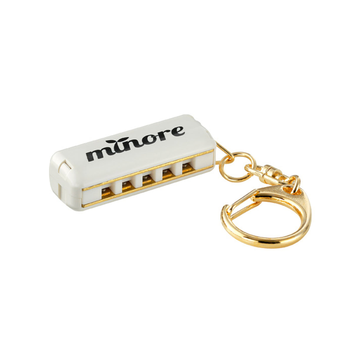 Armónica mini Suzuki Minore MHK-5W blanca