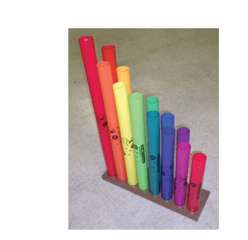 Tabla Boomwhackers Bwh13w