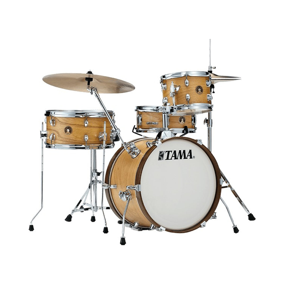 Batería Tama Club-JAM LJL48H4-SBO de 4 piezas con herrajes y silla — vista 1