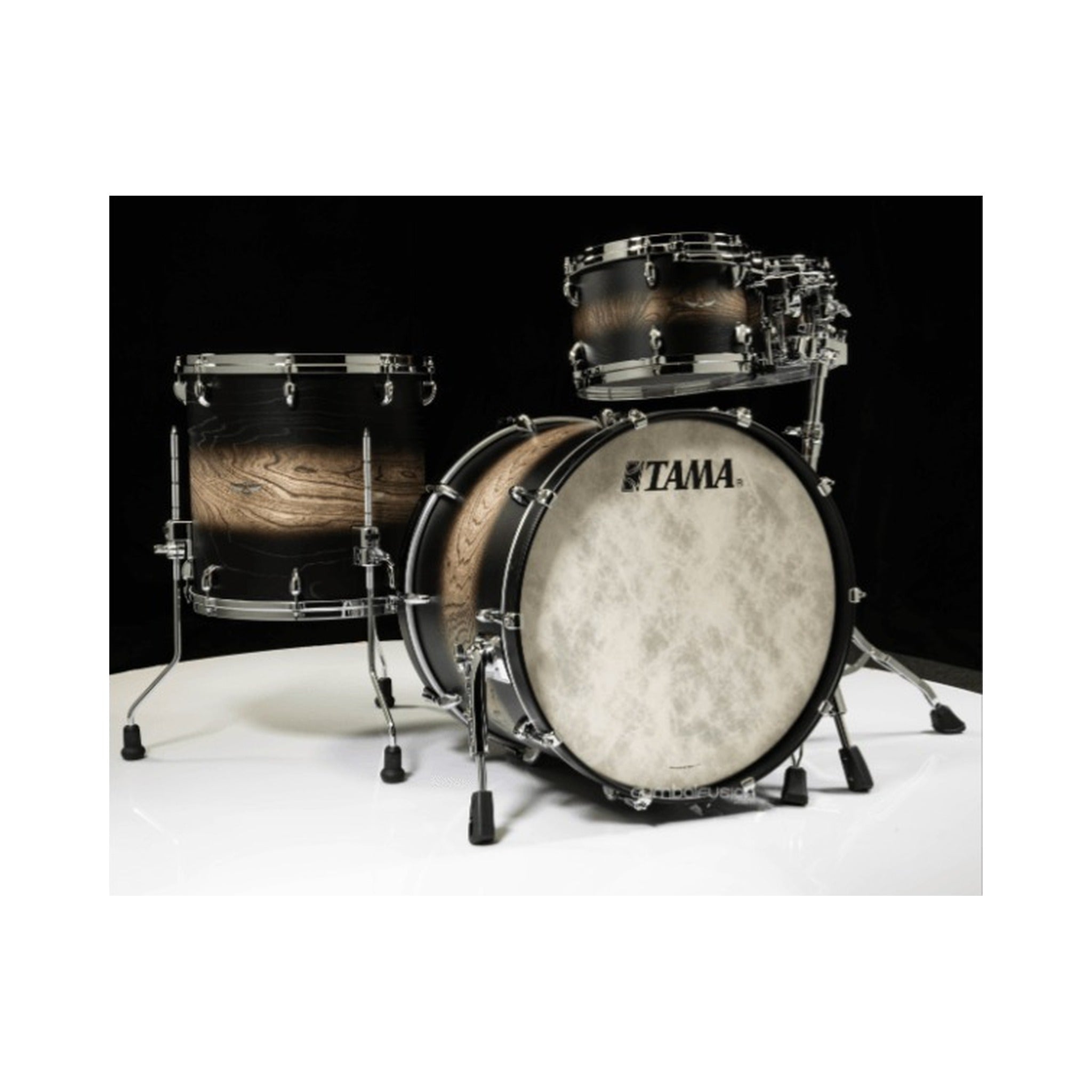 Batería Tama STAR Walnut TW42RZSA-SBJ de 4 piezas — vista 1