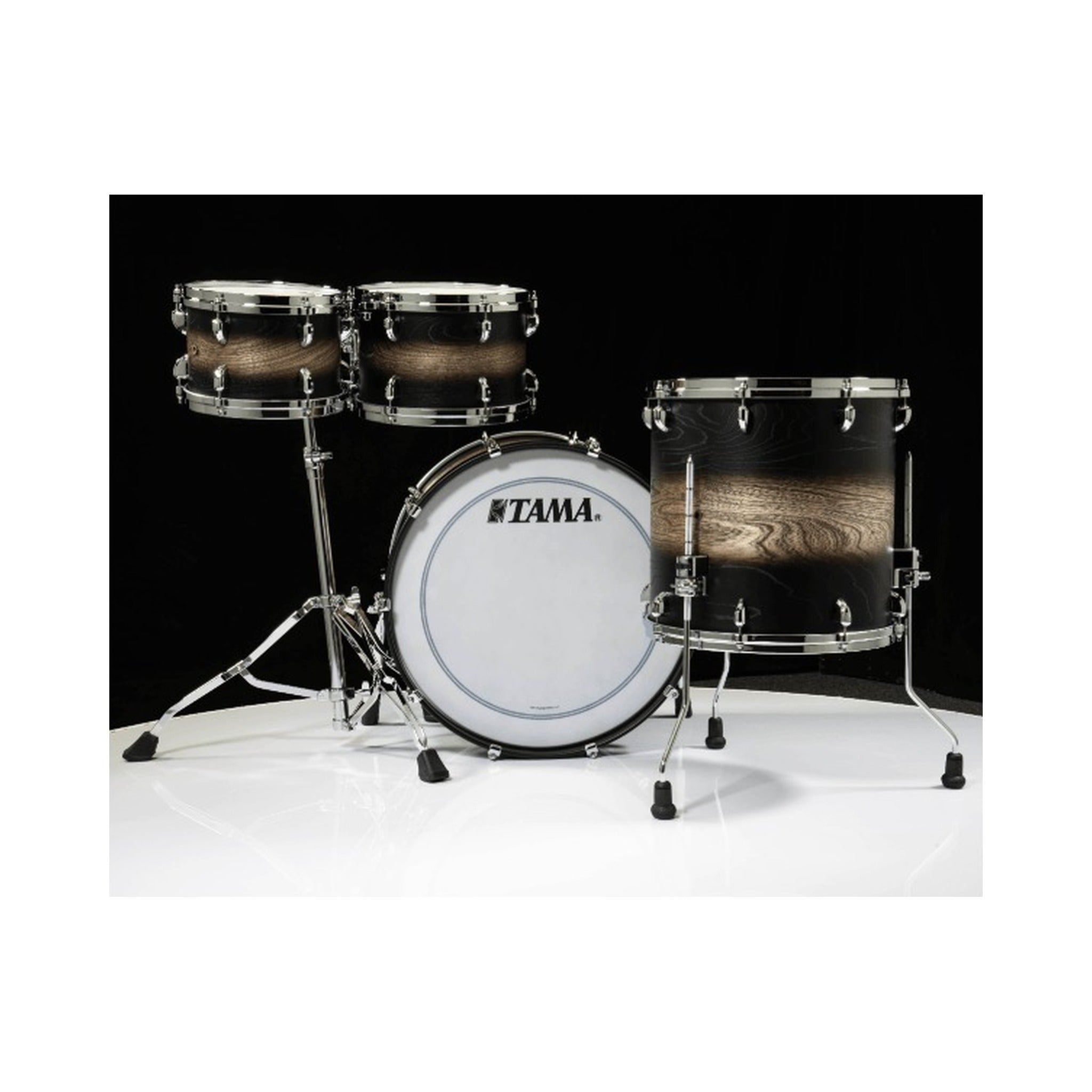 Batería Tama STAR Walnut TW42RZSA-SBJ de 4 piezas — vista 2