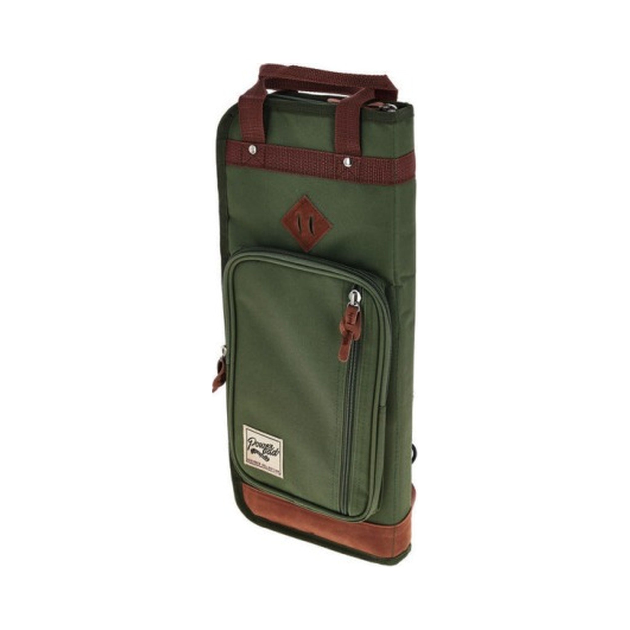 Estuche para baquetas Tama POWERPAD TSB24MG Moss Green — vista 1