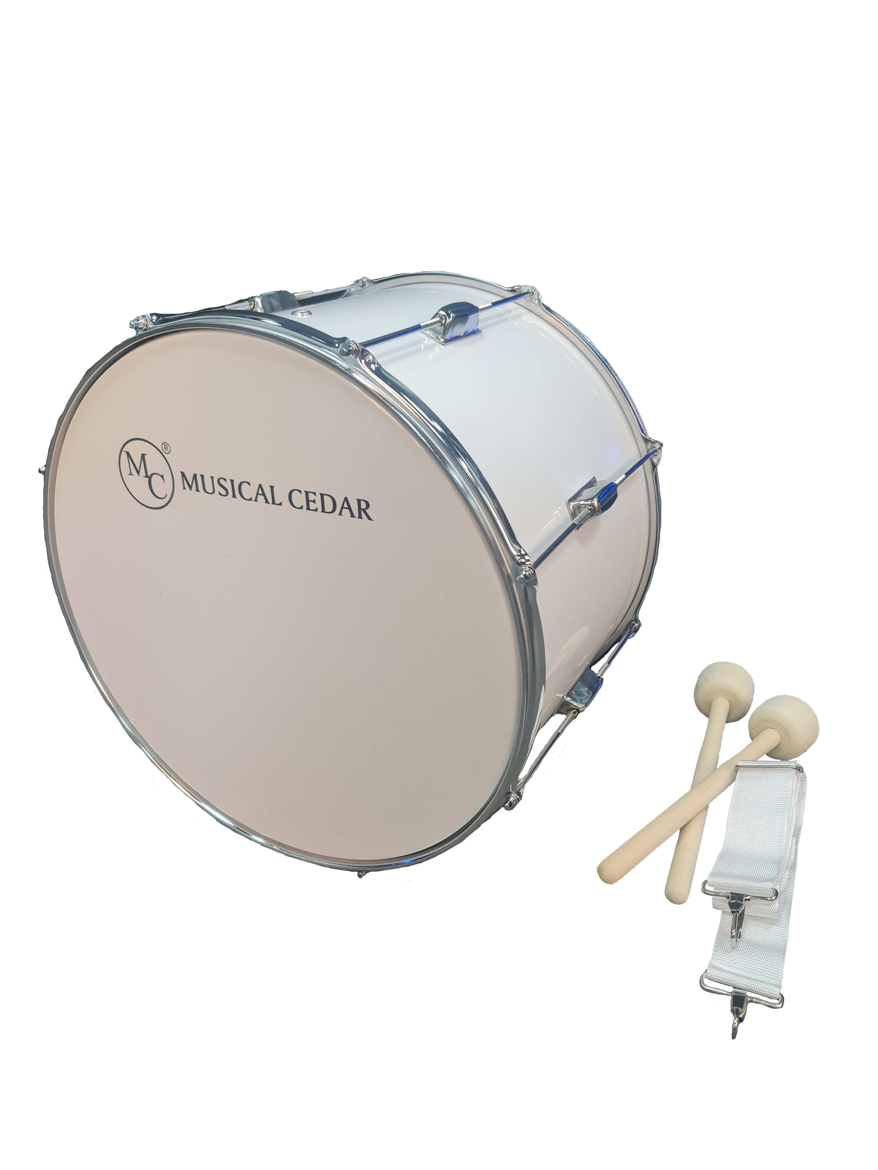 Tambora Mc-art De 18 Ltba-1813d Doble Parche