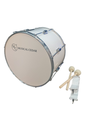 Tambora Mc-art De 18 Ltba-1813d Doble Parche