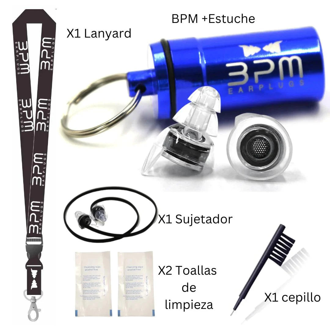 Tapa Oidos Bpm Limited Edition