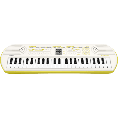 Teclado Casio Sa-80h2 Con Adaptador