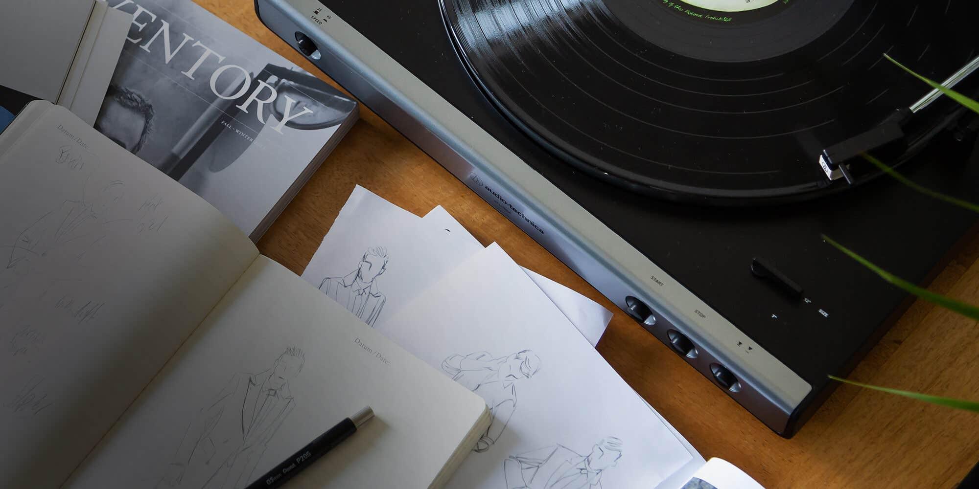 Tornamesa Audiotechnica AT-LP60X-BK