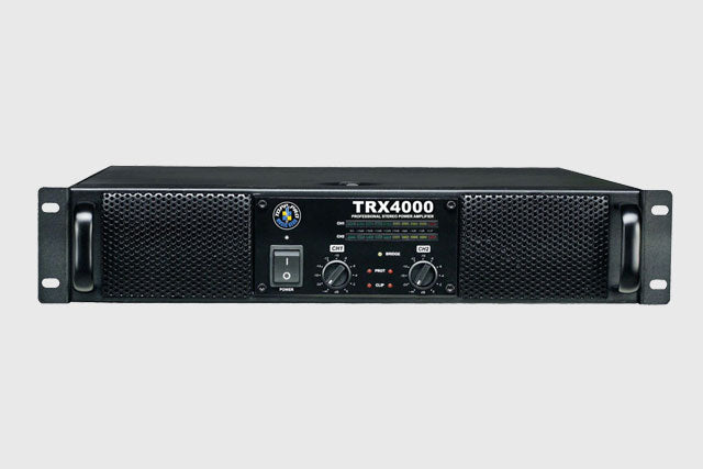 Amplificador Topp Pro De Potencia Trx4000 Estereo