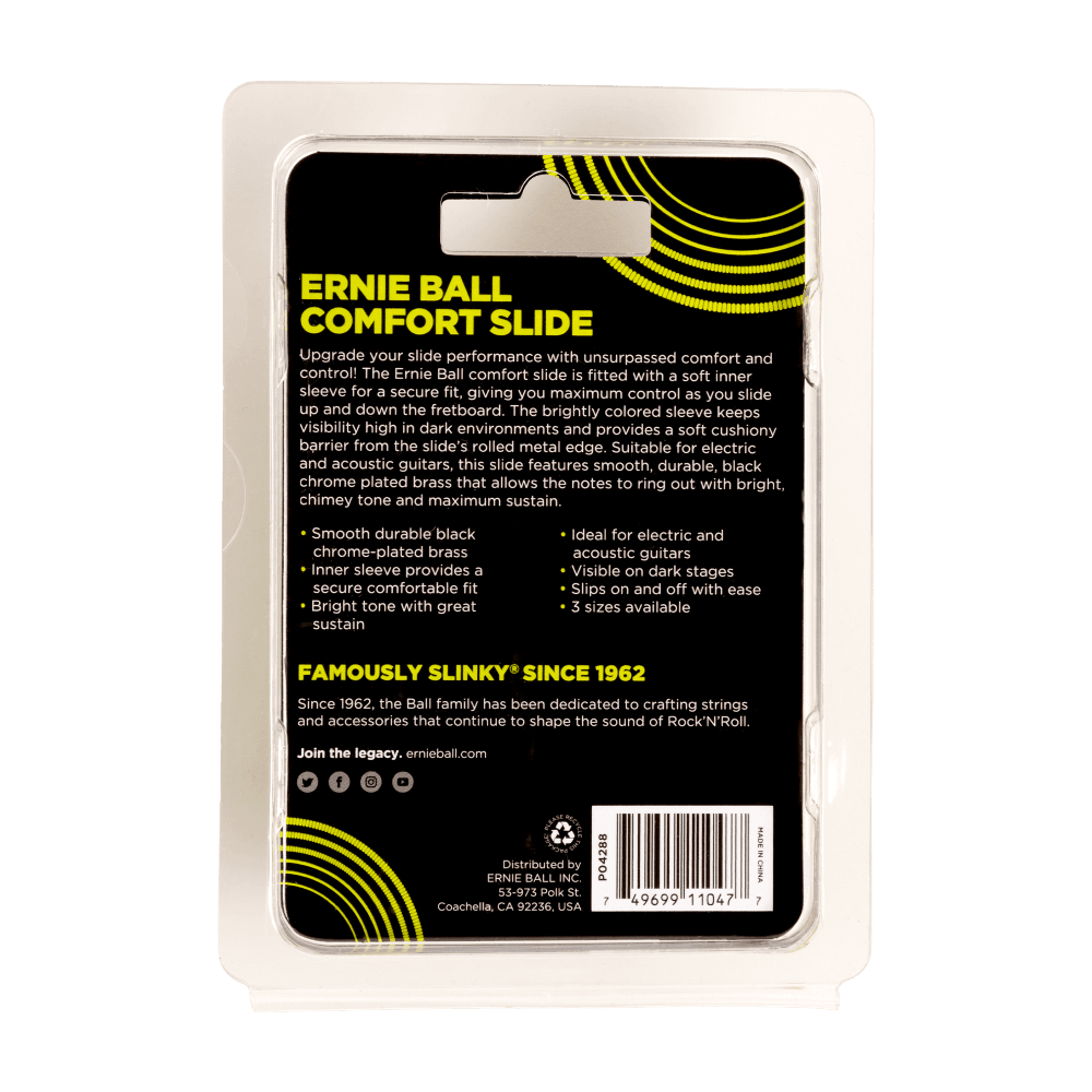 Tubo Deslizante Ernie Ball P04288 (slide)