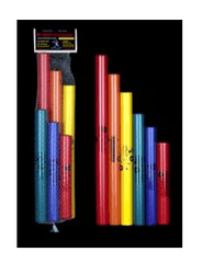 Tubos Boomwhackers 6 Notas C Mayor Pentatonica Set (bwpg)