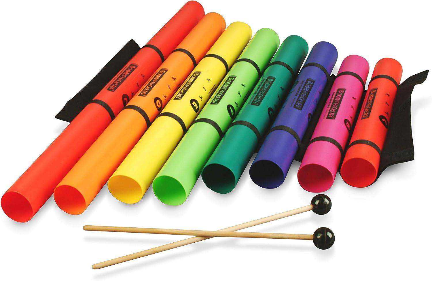 Tubos Boomwhackers Boomophone Xts Whack Bpxs