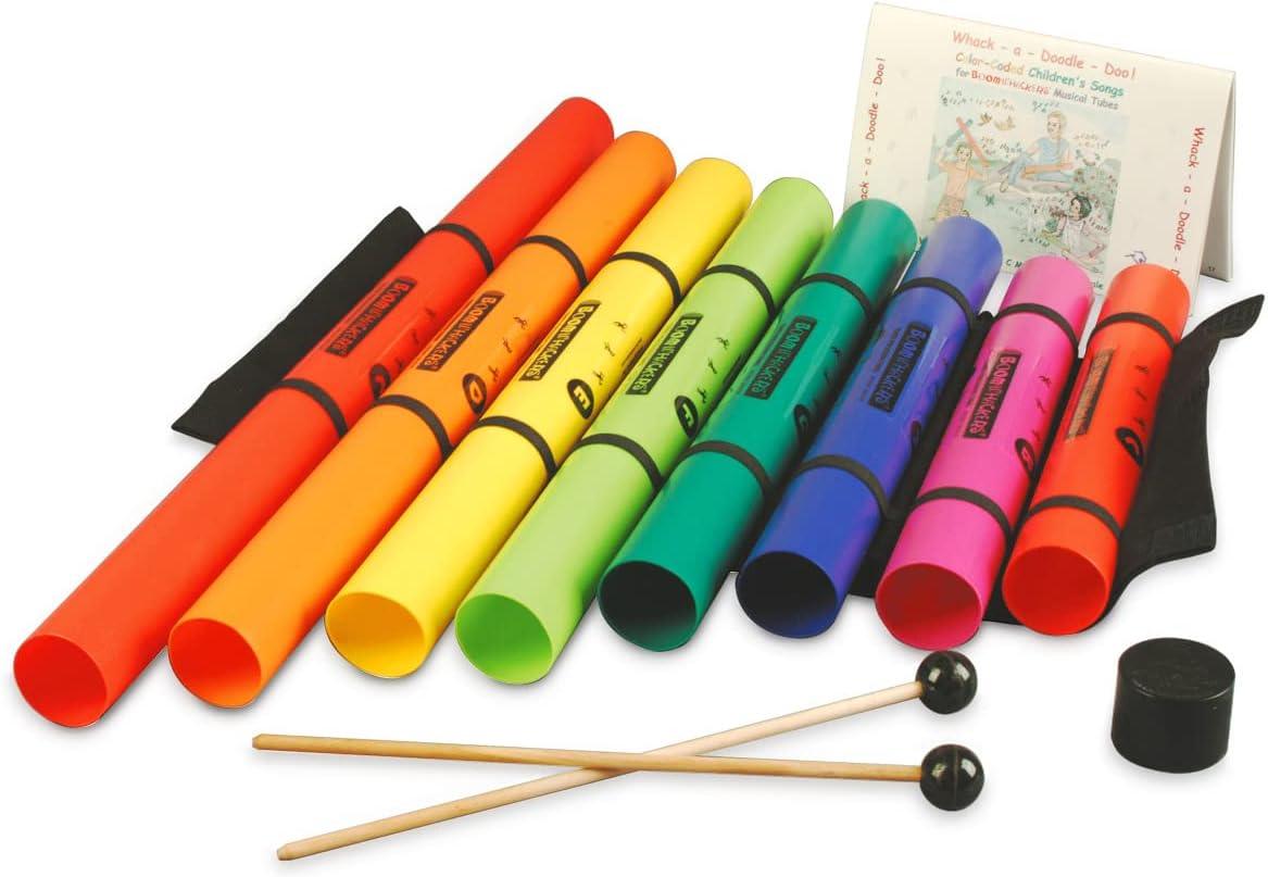 Tubos Boomwhackers Boomophone Xts Whack Bpxs