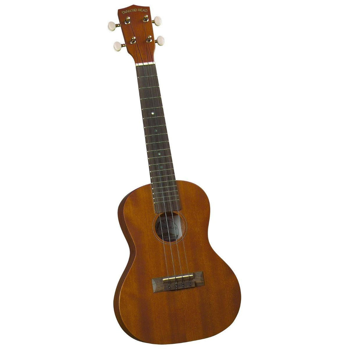 Ukelele de concierto Diamond Head DU-200C de caoba con funda — imagen 1