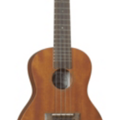 Ukelele de concierto Diamond Head DU-200C de caoba con funda — imagen 4