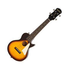 Ukelele electroacústico de concierto Epiphone Les Paul EULPVSNH3 Vintage Sunburst — imagen 1