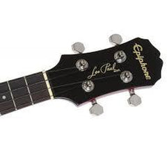 Ukelele electroacústico de concierto Epiphone Les Paul EULPVSNH3 Vintage Sunburst — imagen 3