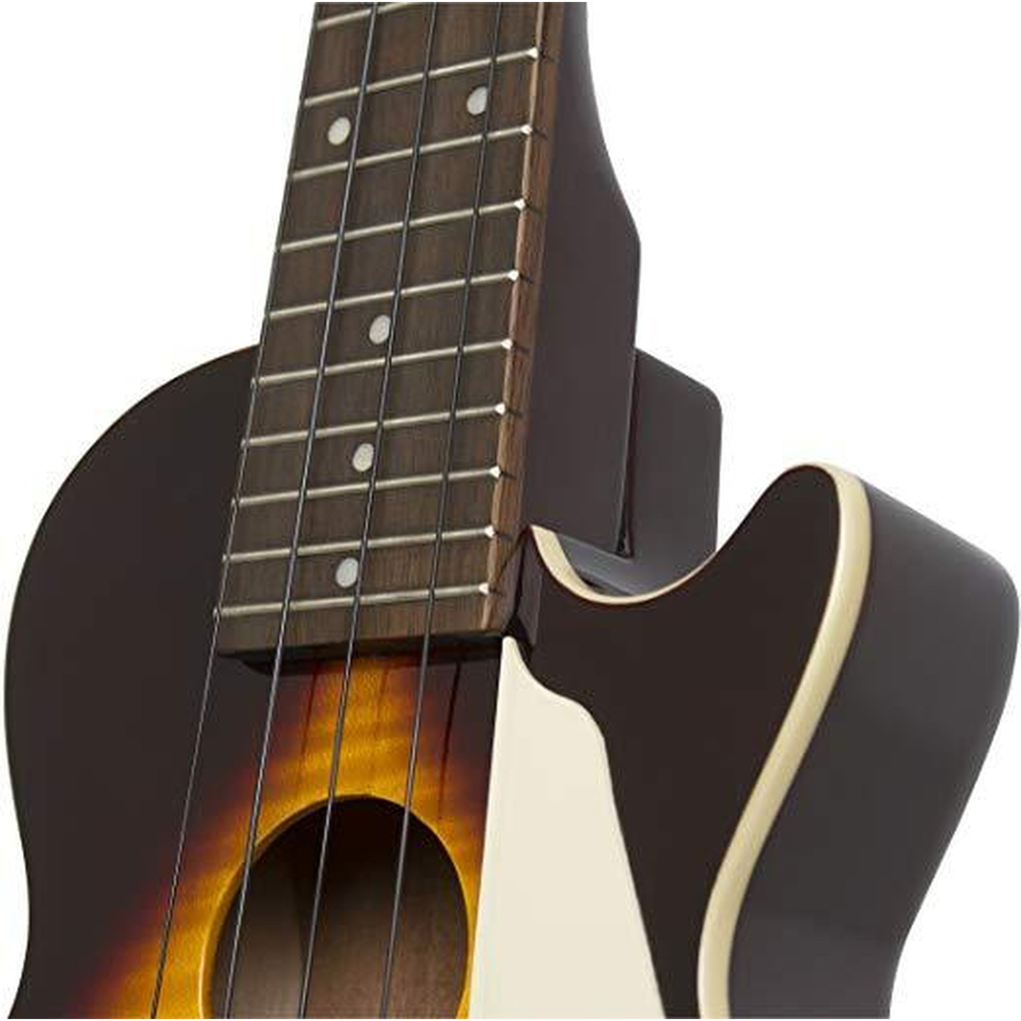 Ukelele electroacústico de concierto Epiphone Les Paul EULPVSNH3 Vintage Sunburst — imagen 4