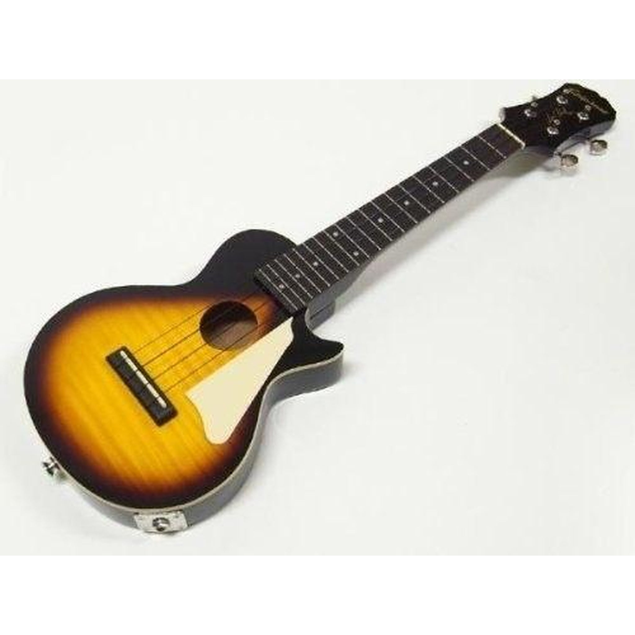 Ukelele electroacústico de concierto Epiphone Les Paul EULPVSNH3 Vintage Sunburst — imagen 5