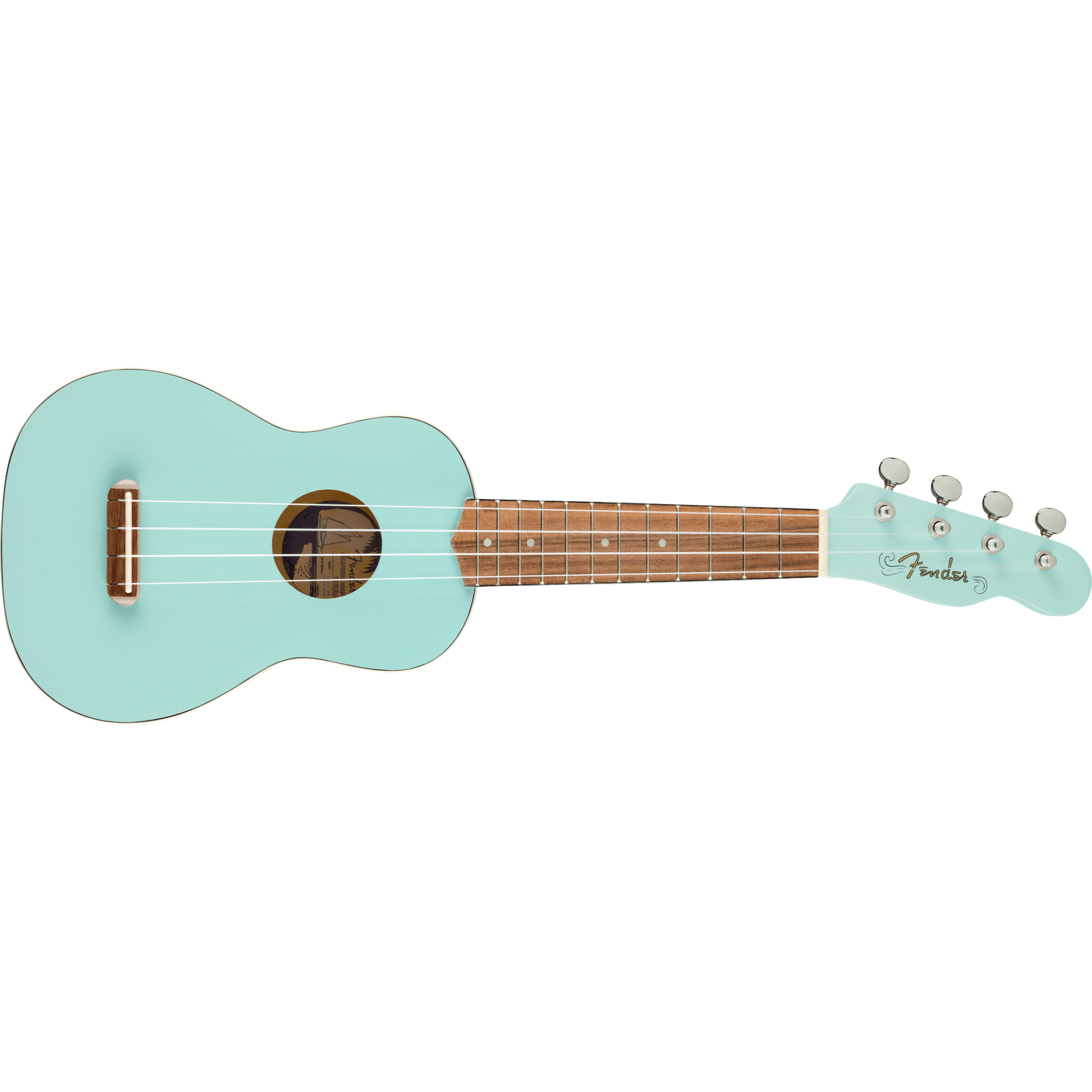 Ukelele soprano Fender Venice 0971610504 Daphne Blue — imagen 1