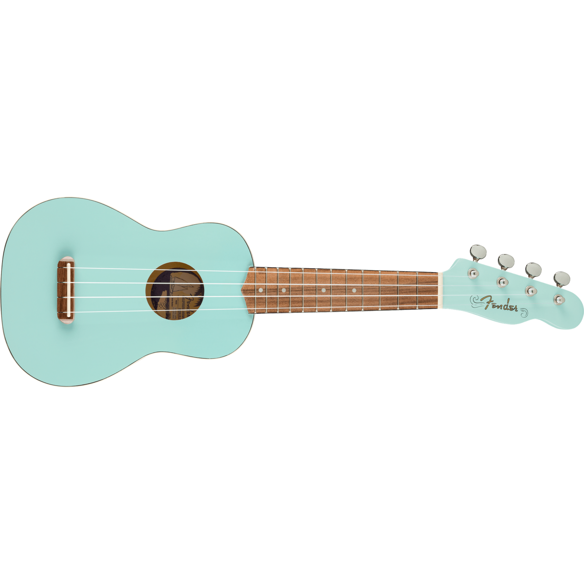 Ukelele soprano Fender Venice 0971610504 Daphne Blue — imagen 1