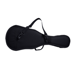 Estuche semiduro para ukelele concierto Cedar negro tipo morral — imagen 3