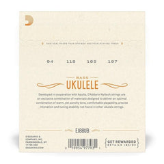 Encordado para ukelele bajo D'Addario EJ88UB Nyltech — imagen 2