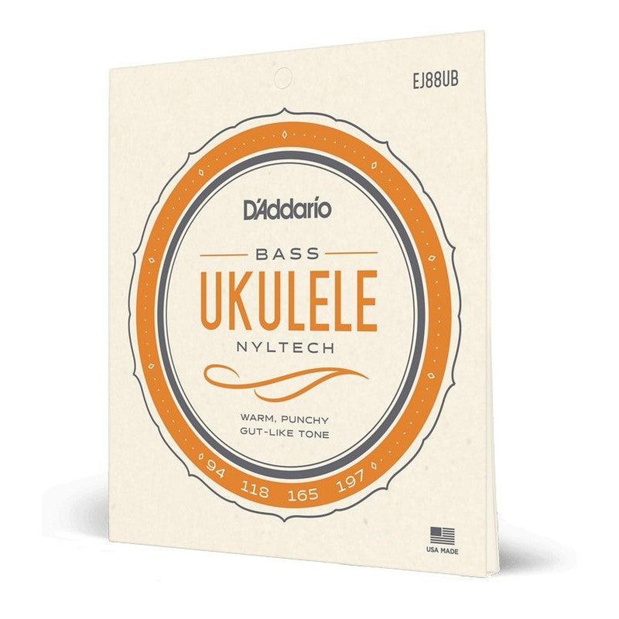 Encordado para ukelele bajo D'Addario EJ88UB Nyltech — imagen 1