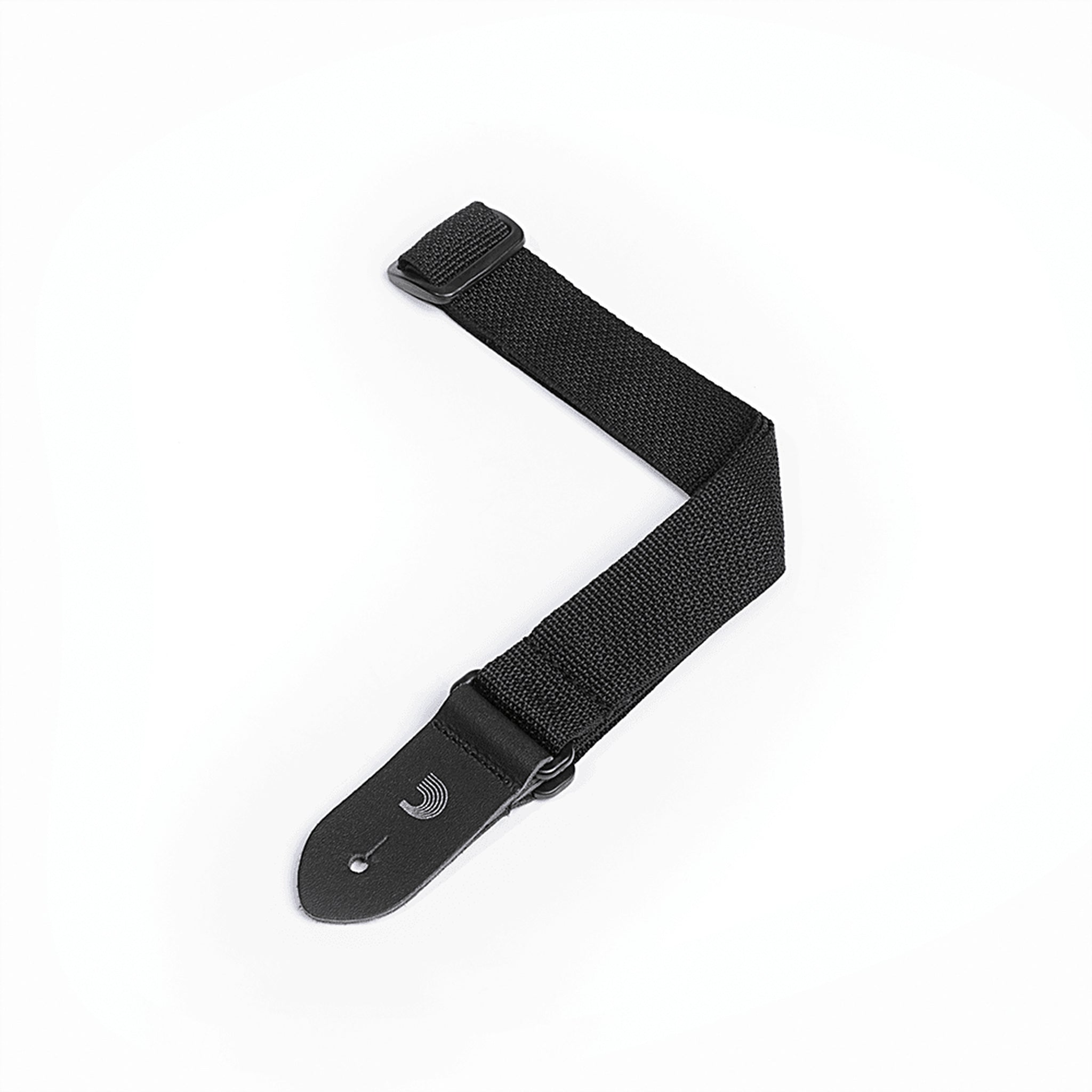 Correa para ukelele D'Addario PWSUKE300 negra de polipropileno — imagen 1