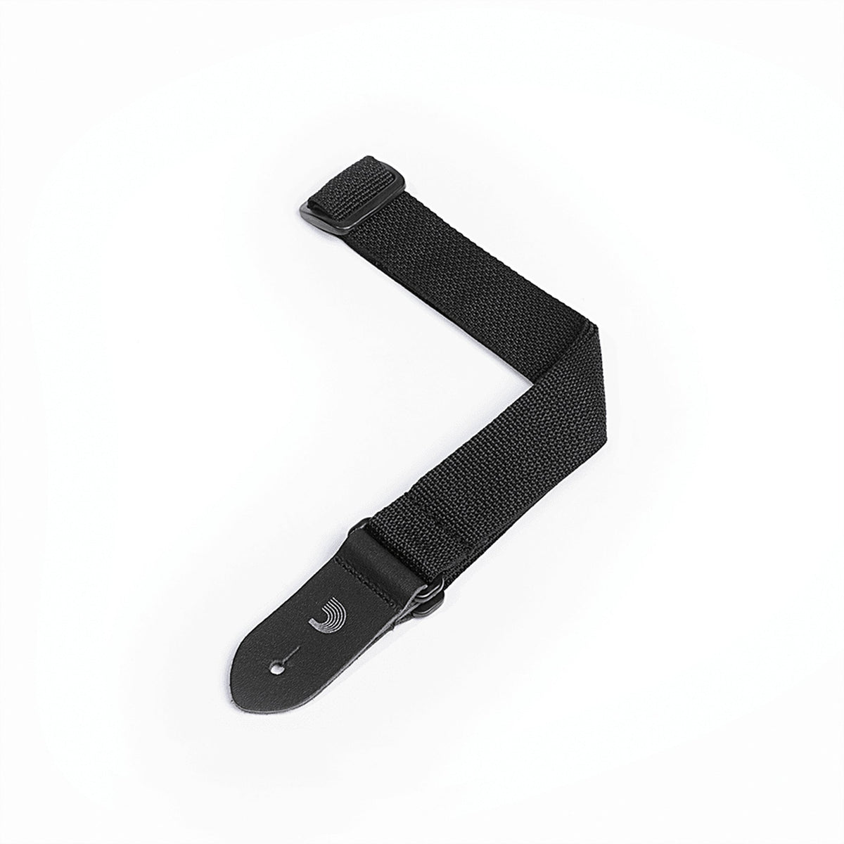 Correa para ukelele D'Addario PWSUKE300 negra de polipropileno — imagen 1