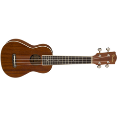 Ukelele soprano Fender Seaside 0971620522 natural satinado — imagen 4