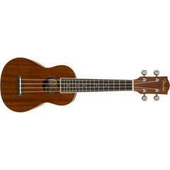 Ukelele soprano Fender Seaside 0971620522 natural satinado — imagen 1