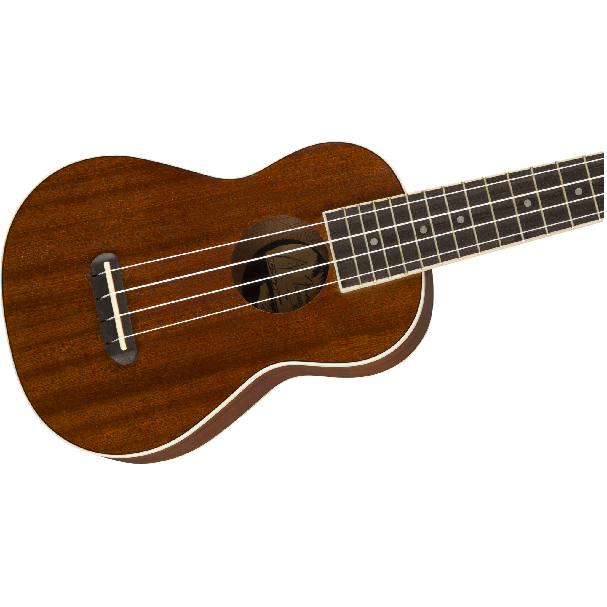Ukelele soprano Fender Seaside 0971620522 natural satinado — imagen 3