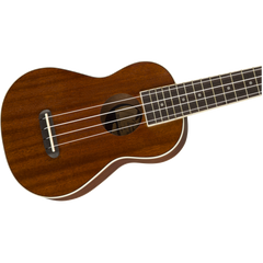 Ukelele soprano Fender Seaside 0971620522 natural satinado — imagen 3
