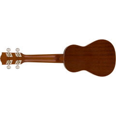 Ukelele soprano Fender Seaside 0971620522 natural satinado — imagen 2