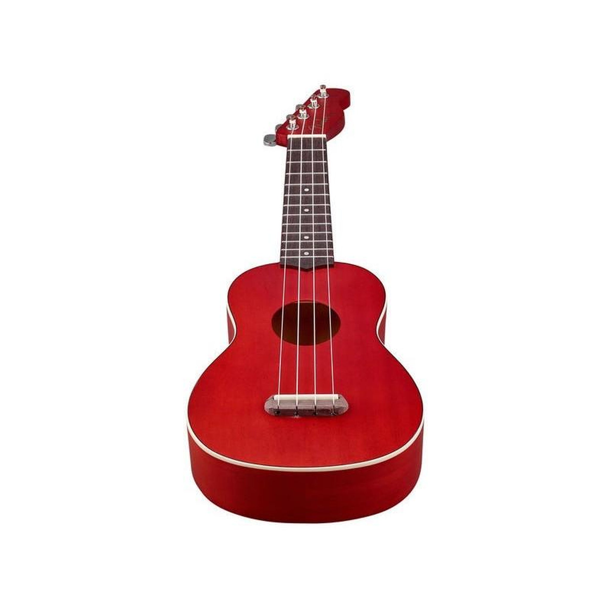 Ukelele soprano Fender Venice 0965060090 Cherry con puente sin nudos — imagen 3