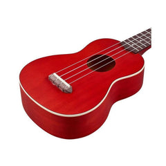 Ukelele soprano Fender Venice 0965060090 Cherry con puente sin nudos — imagen 2
